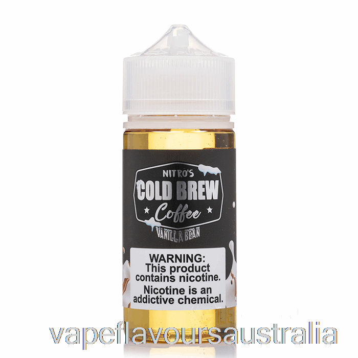 Vape Australia Vanilla Bean - Nitros Cold Brew - 100mL 0mg